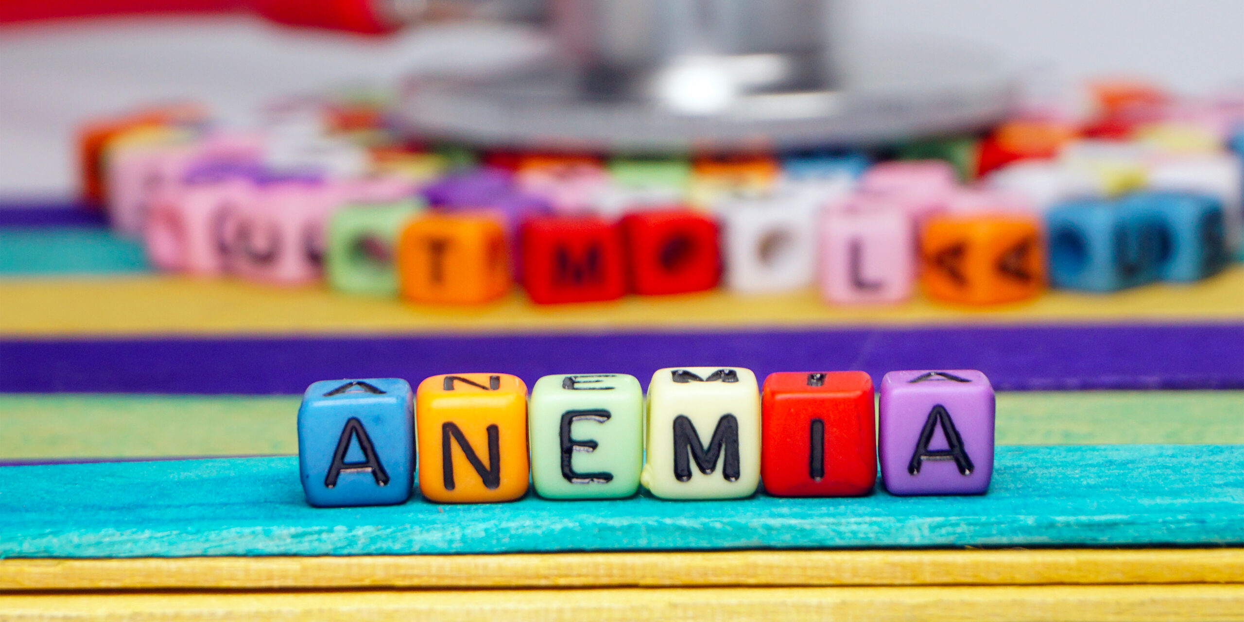 Anemia ferropriva da carenza di ferro