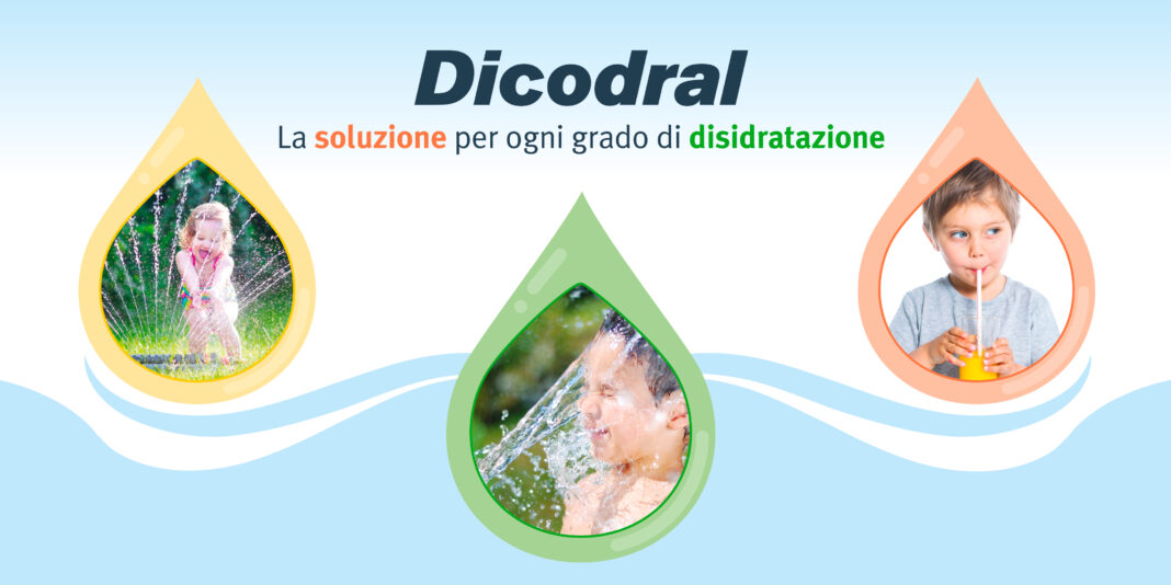 DICODRAL soluzioni reidrantanti orali